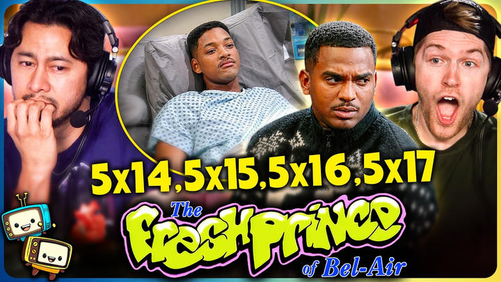 THE FRESH PRINCE OF BEL-AIR (1994) 5x14, 5x15, 5x16 & 5x17 Reaction! | Will Smith w/ Jaby Koay