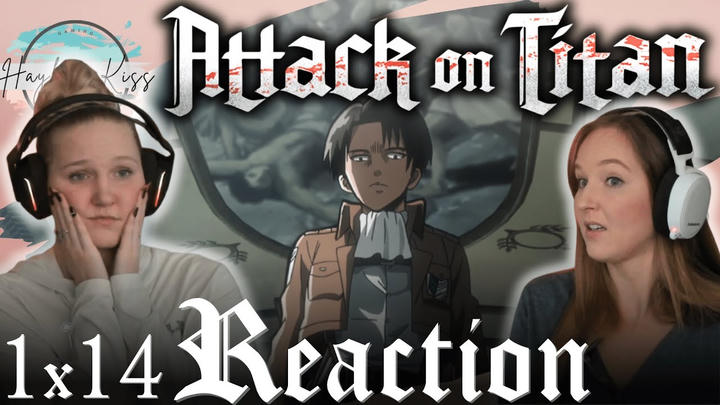 Night Before The Counter Offensive | ATTACK ON TITAN | Reaction 1x14