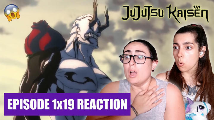 JUJUTSU KAISEN Reaction 1x19 - "BLACK FLASH"