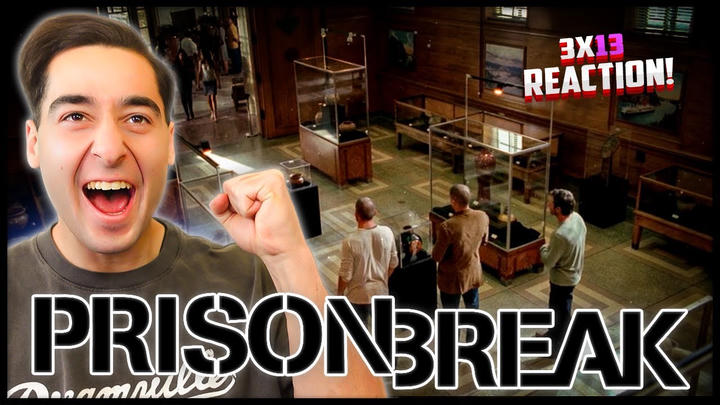 Film Student Watches PRISON BREAK s3ep13 for the FIRST TIME 'The Art of the Deal' Reaction!