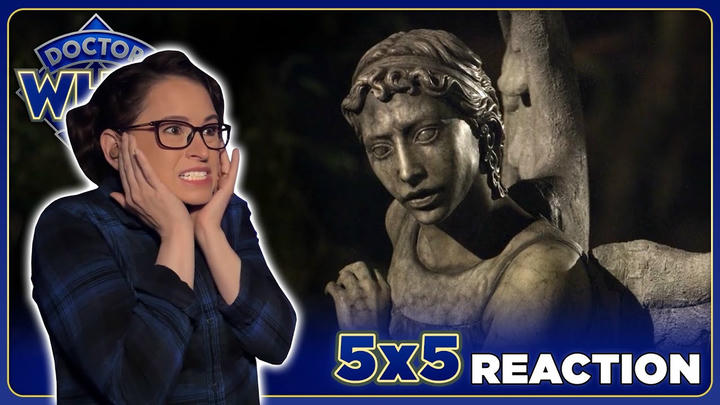 Doctor Who 5x5 Reaction | Flesh and Stone