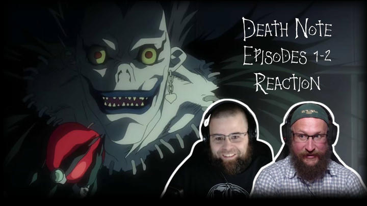 Garbage Reacts - Death Note (2006)