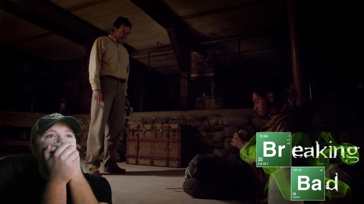 Breaking Bad S1E3 '...And the Bag's in the River' REACTION