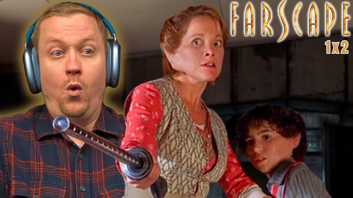 Farscape 1x2 Reaction!! “I, E.T."