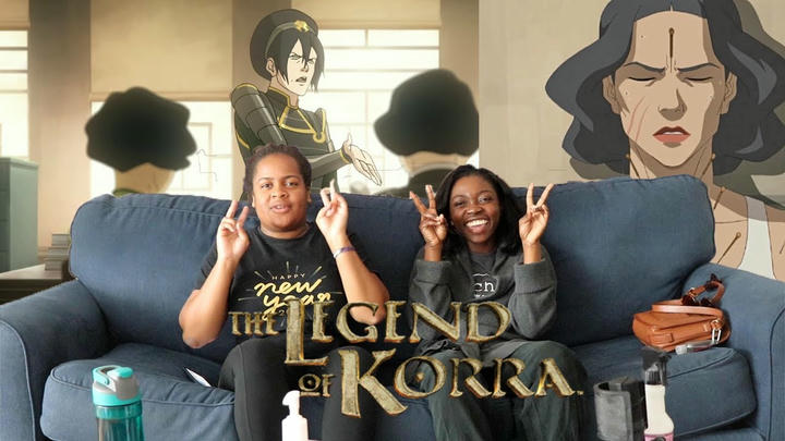 The Legend of Korra - 3x6 "Old Wounds" REACTION!