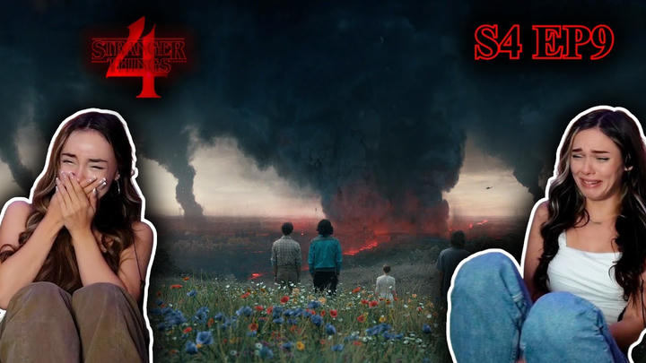 Masterpiece💔Stranger Things Season 4 Episode 9 REACTION FINALE | The Piggyback |First Time Watching