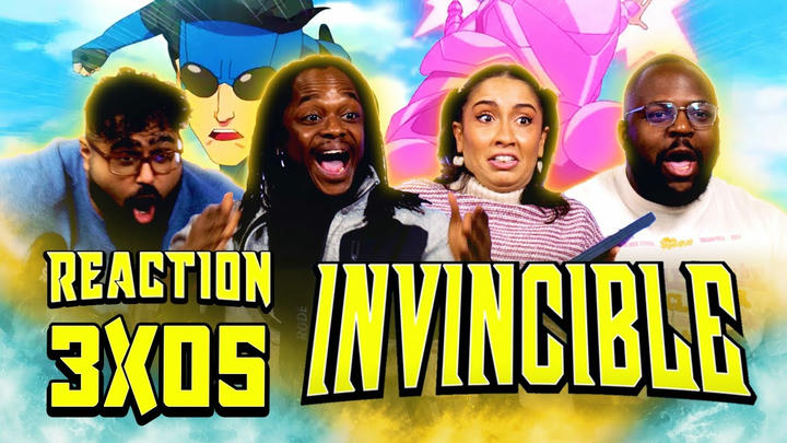 Dragon S*** | Invincible 3x5 "This Was Supposed to Be Easy" | The Normies Group Reaction!