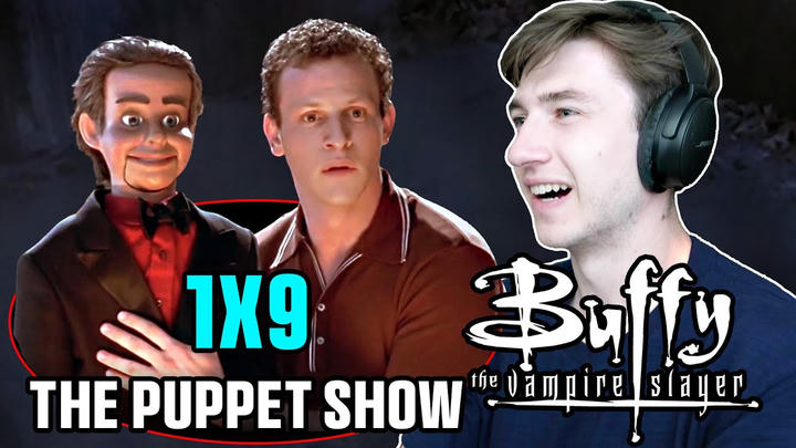BUFFY THE VAMPIRE SLAYER 1X9 - The Puppet Show -  REACTION!