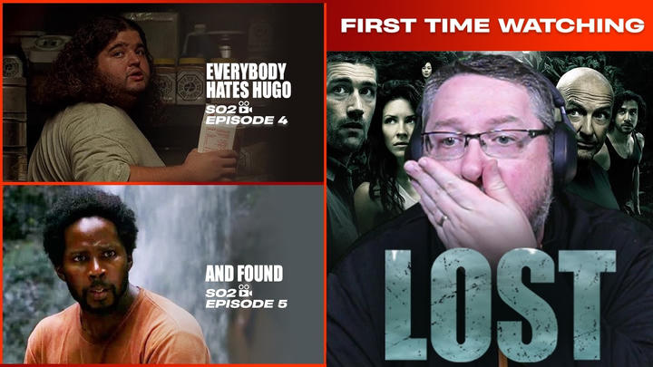 LOST S2E4 & S2E5 | First Time Watching | Everybody Hates Hugo & ...And Found