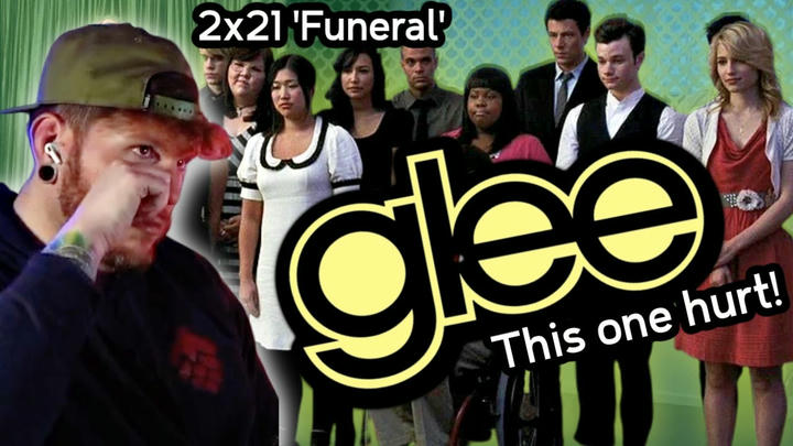 This one broke my heart but the songs were 🔥 ! | GLEE 2x21 REACTION 'Funeral' | First time watching