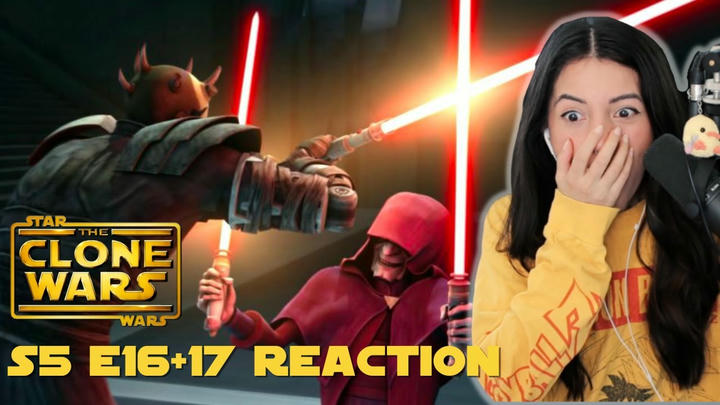 There is NO MERCY | The Clone Wars 5x16/5x17 Reaction | The Lawless/Sabotage