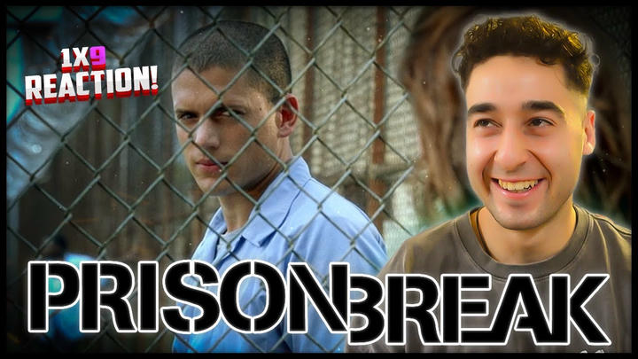 Film Student Watches PRISON BREAK s1ep9 for the FIRST TIME 'Tweener' Reaction!