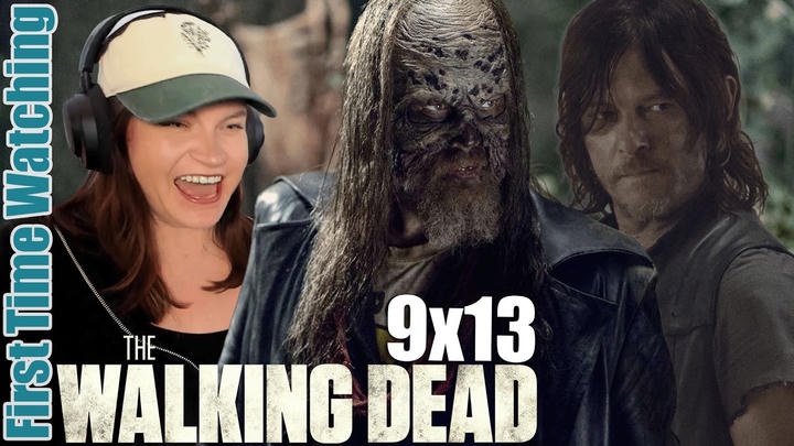 I am SO Conflicted!! | First Time Watching The Walking Dead 9 x 13 Reaction & Commentary