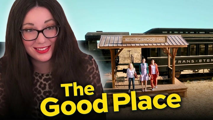 The Good Place 1x12 Mindy St. Claire | Reaction