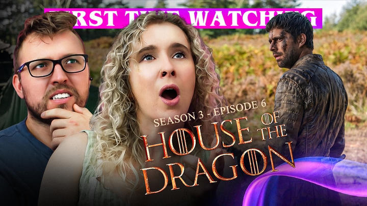 House of the Dragon | First Time Watching | Season 3 Episode 6 | We Have THOUGHTS 🐉