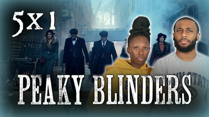 PEAKY BLINDERS REACTION | SEASON 5 EPISODE 1 | Black Tuesday