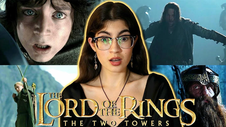THE LORD OF THE RINGS: THE TWO TOWERS REACTION (PART 2/2) *FIRST TIME WATCHING*