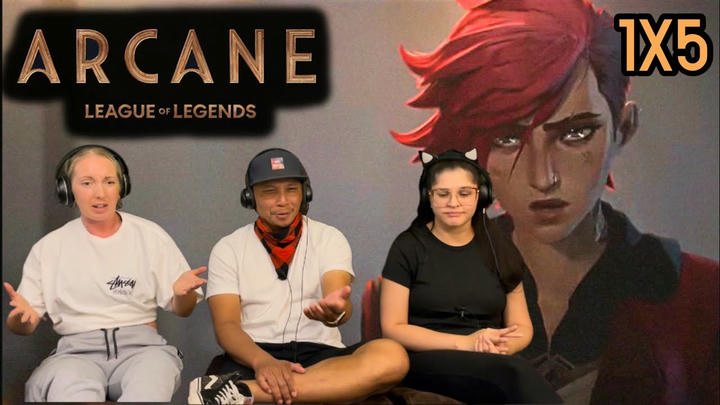 ARCANE 1x5 - Everybody Wants To Be My Enemy | Reaction!