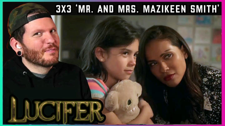 First time watching LUCIFER 3x3 Reaction 'Mr. and Mrs. Mazikeen Smith'