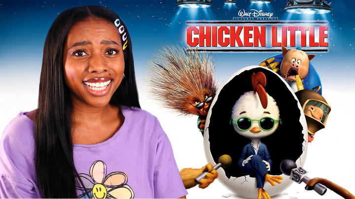 Rukiya Reacts - Chicken Little (2005)