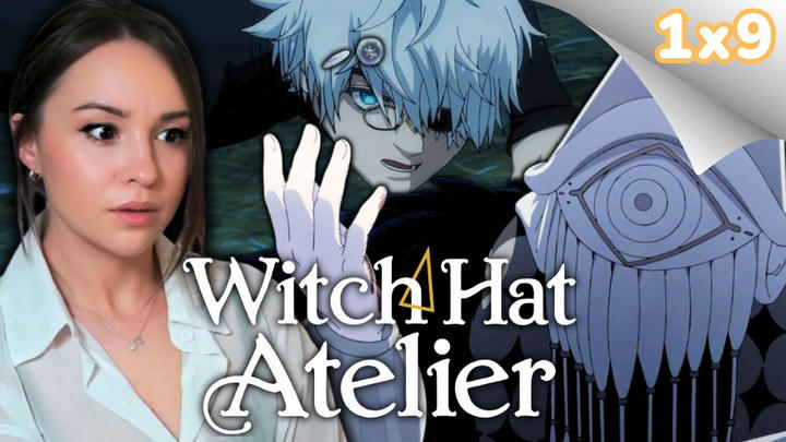 Are the Brimmed Hats Too Powerful???😰 Witch Hat Atelier | Episode 9 Reaction & Discussion