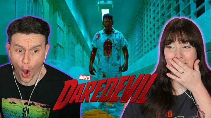 This HALLWAY FIGHT!! | DAREDEVIL | S2 x E9 | First Time Watching