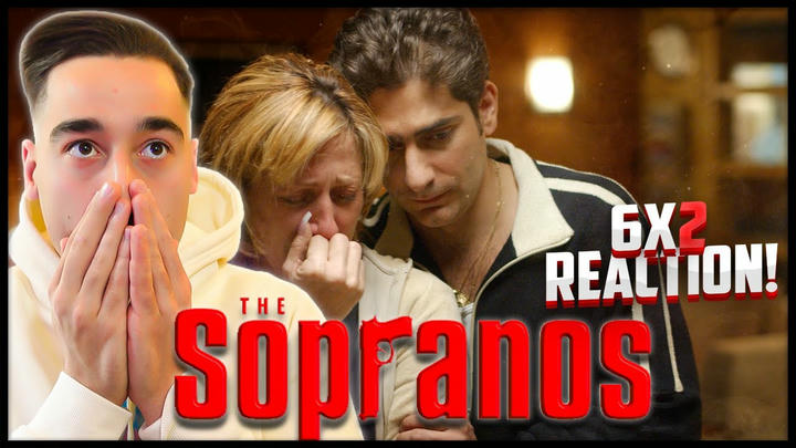 Film Student Watches THE SOPRANOS s6ep2 for the FIRST TIME 'Join the Club' Reaction!