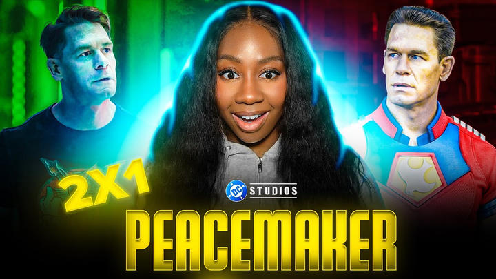 SashaJReacts - Peacemaker (2022)