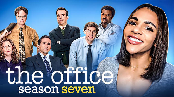The Office Season 7 Episode 14 'The Seminar' First Time Reaction