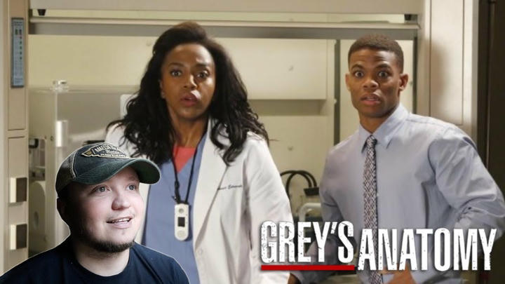 Grey's Anatomy S10E16 'We Gotta Get Out of This Place' REACTION