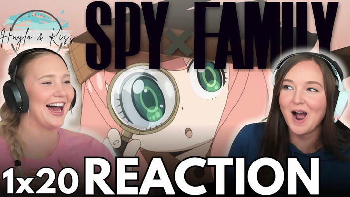 DETECTIVE ANYA | SPYxFAMILY | Reaction 1x20
