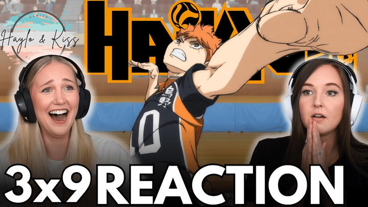 VOLLEYBALL IDIOTS | HAIKYUU | Reaction 3x9