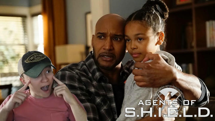 Agents of Shield S4E22 'World's End' REACTION