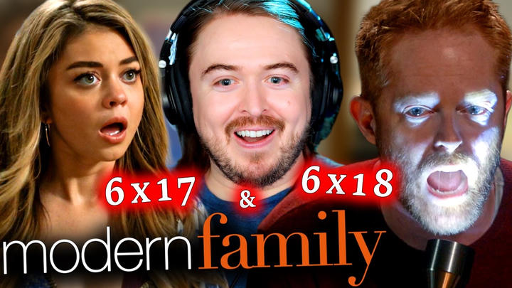 **HE KNOWS NOW???** Modern Family Season 6 Ep 17 & 18 Reaction: FIRST TIME WATCHING