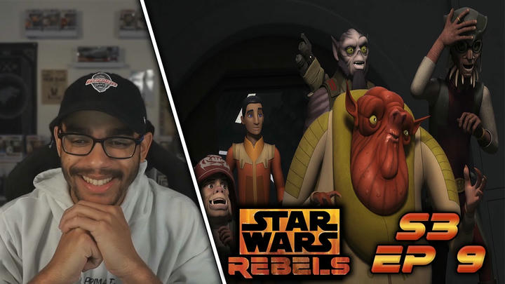 Star Wars: Rebels: Season 3 Episode 9 Reaction! - The Wynkahthu Job
