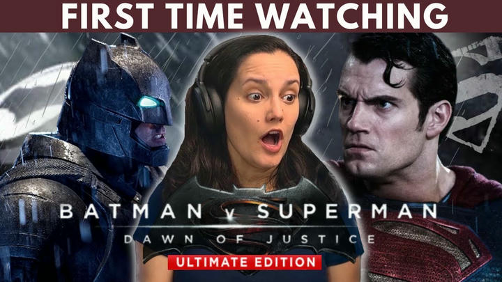 Carol Reacts - Batman v Superman: Dawn of Justice (2016)