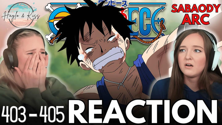 WHAT JUST HAPPENED?! | One Piece | Reaction 403 - 405