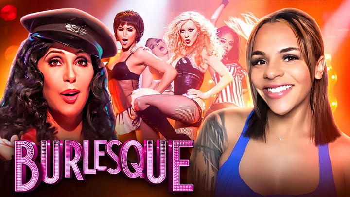 Amber Reacts - Burlesque (2010)