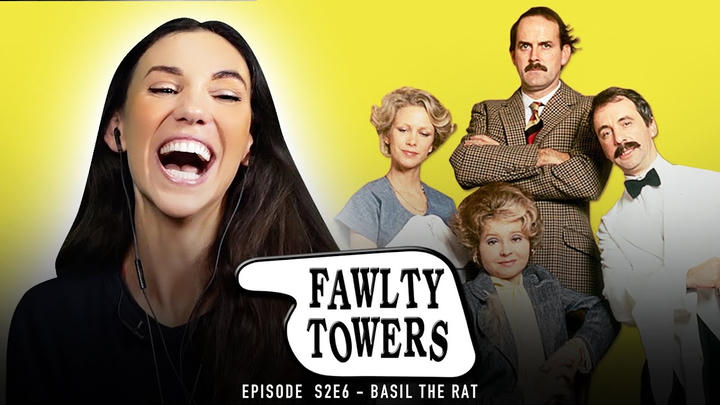 FAWLTY TOWERS S2E6 "Basil the Rat" - SERIES REACTION - First Time Watching