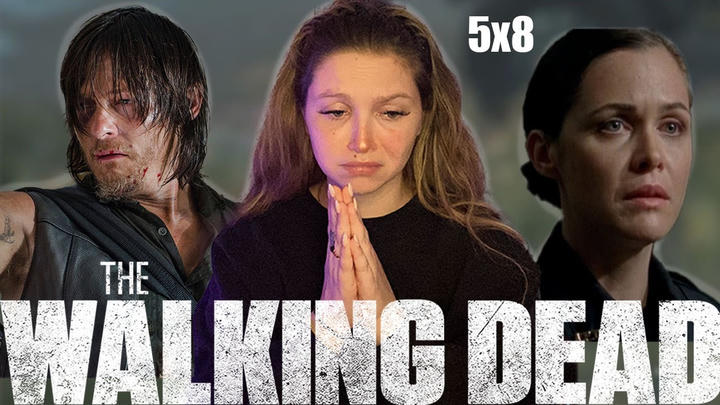 BETH!!  - First Time Watching the Walking Dead [5x8] (Show Reaction & Commentary)