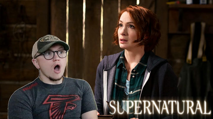 Supernatural S10E18 'Book of the Damned' REACTION