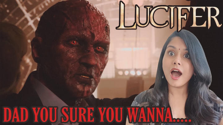 LUCIFER 5X11 ~ ''RESTING DEVIL FACE'' ~ REACTION