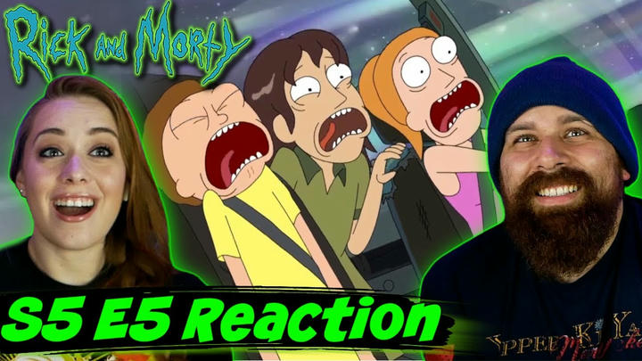 Rick and Morty Season 5 Episode 5 "Amortycan Grickfitti" Reaction & Review!