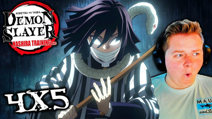 BROTHER BEEF! Demon Slayer 4x5 REACTION - "I Even Ate Demons"
