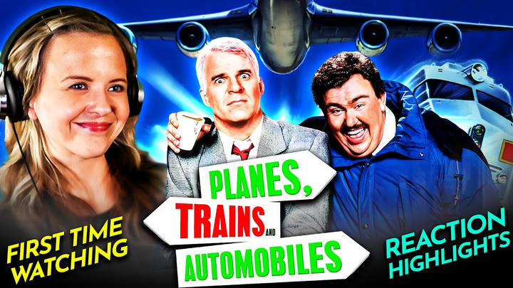 Mia is tripping out for PLANES TRAINS AND AUTOMOBILES (1987) Movie Reaction FIRST TIME WATCHING