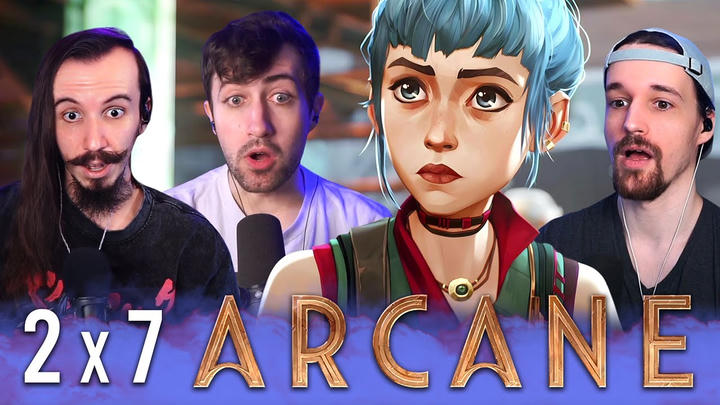 Arcane 2x7 Reaction!! "Pretend Like It's the First Time"