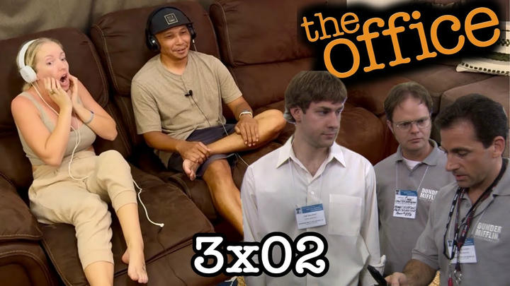 THE OFFICE 3x2 - The Convention | Reaction!