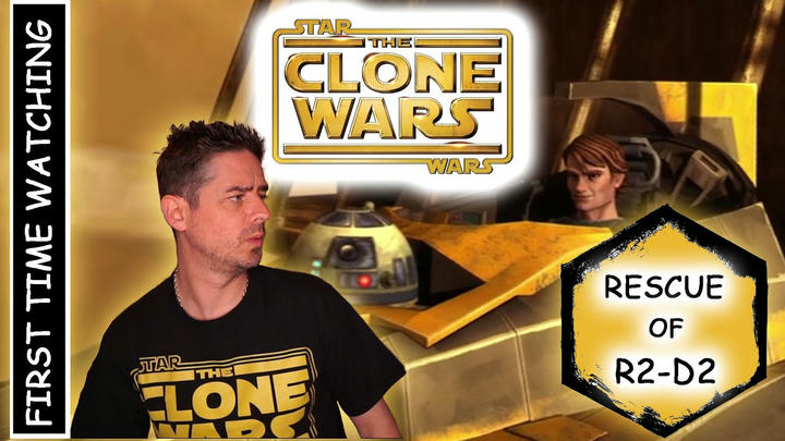 Star Wars - The Clone Wars Arc 5 (Rescue of R2-D2) REACTION!