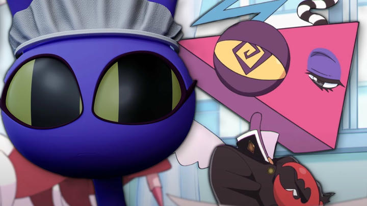 So **THE AMAZING DIGITAL CIRCUS** Episode 5 is ANIMATION Eye Candy!