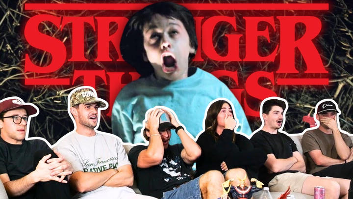 Showing Friends *STRANGER THINGS* Season 2 Episode 5 | First Time Reaction